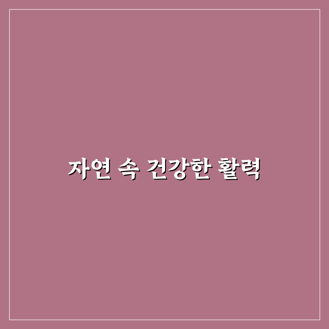 등산 데이트 건강 데이트 방법과 자연 속 활력 찾는 꿀팁