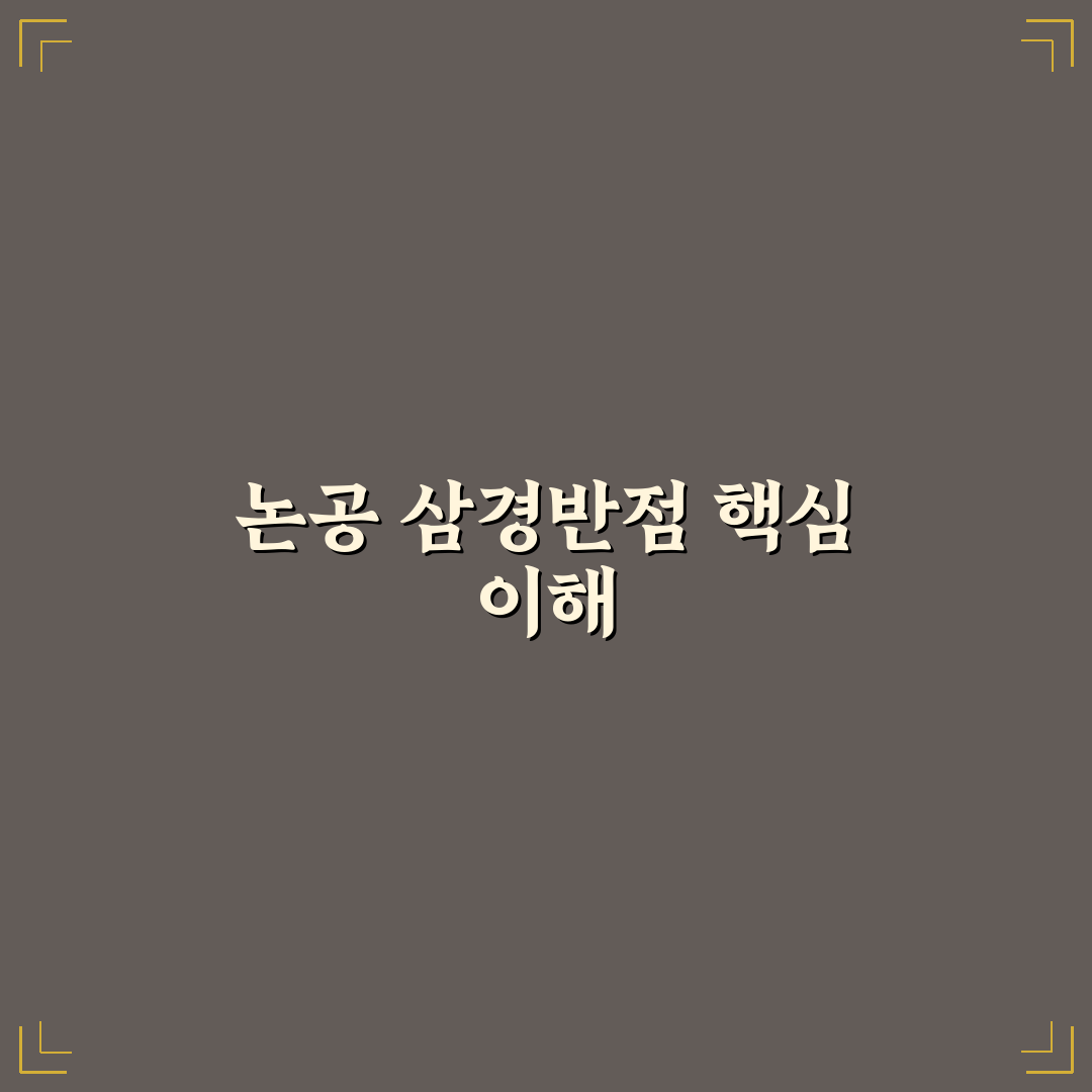 논공 삼경반점 비교와 선택을 위한 5가지 판단 기준