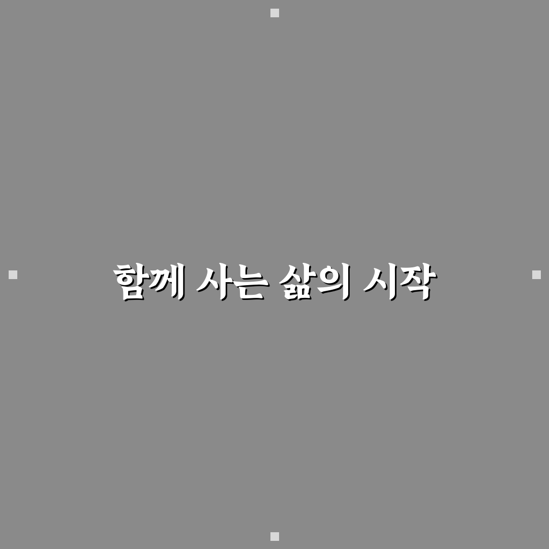 동거 장기 연애 장단점과 함께 사는 삶의 현실 정리