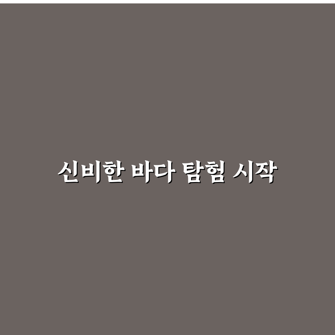 아쿠아리움 데이트 신비로운 바닷속 세상 탐험 팁 알려드려요