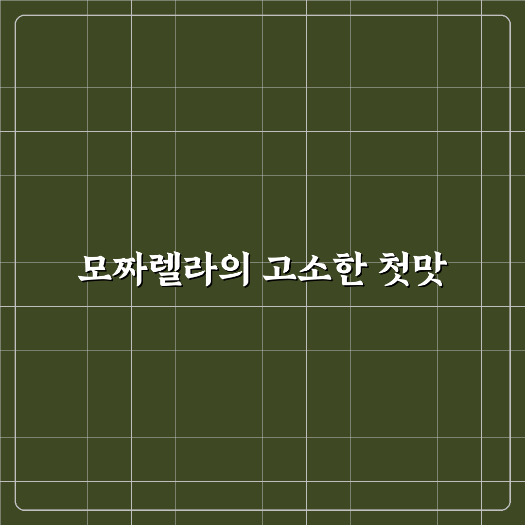 모짜렐라인더버거 칼로리 직접 알아보니 적당했어요