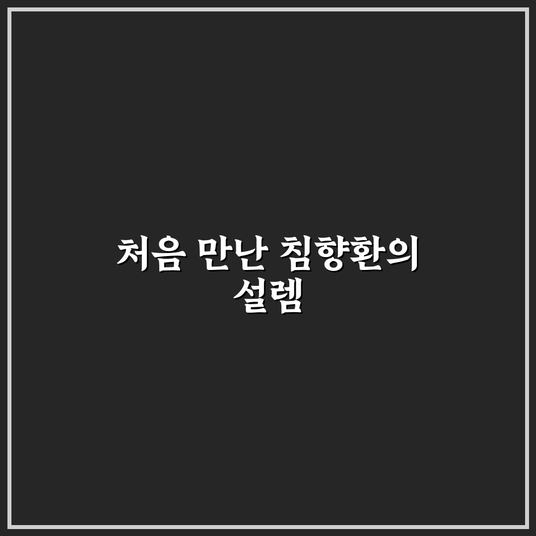 침향환 효능과 먹는법, 직접 써보니 느낀 변화