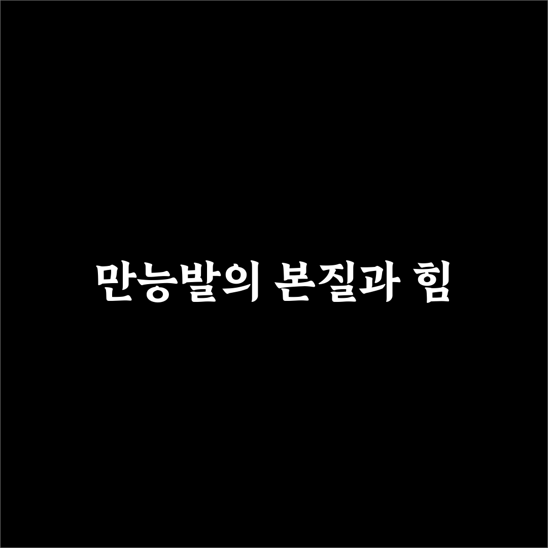유튜버 만능발 성과 분석과 성장 전략 가이드