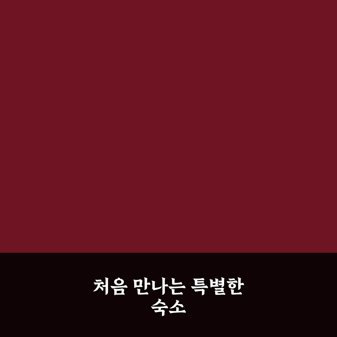 상화원 한국빌라 숙박 방문 후기, 조용한 분위기와 시설은?