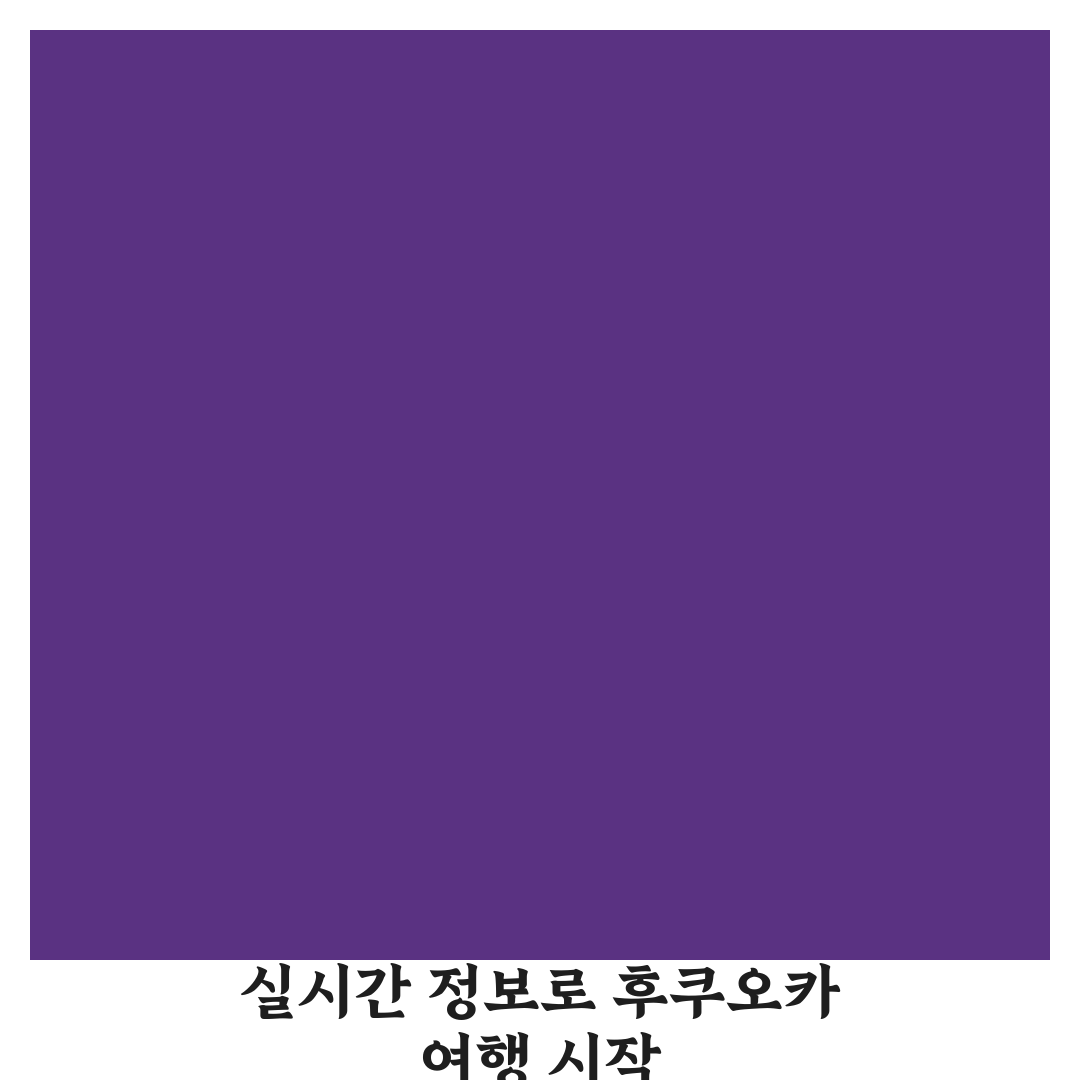 후쿠오카 날씨 텐키 직접 알아보니 변덕스러운 점