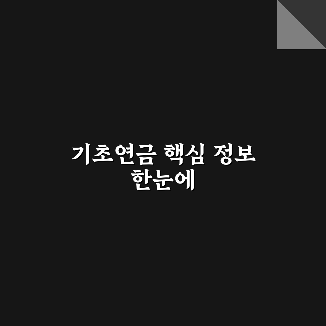 기초연금 알리미 카톡 서비스 비교와 활용 가이드 5가지