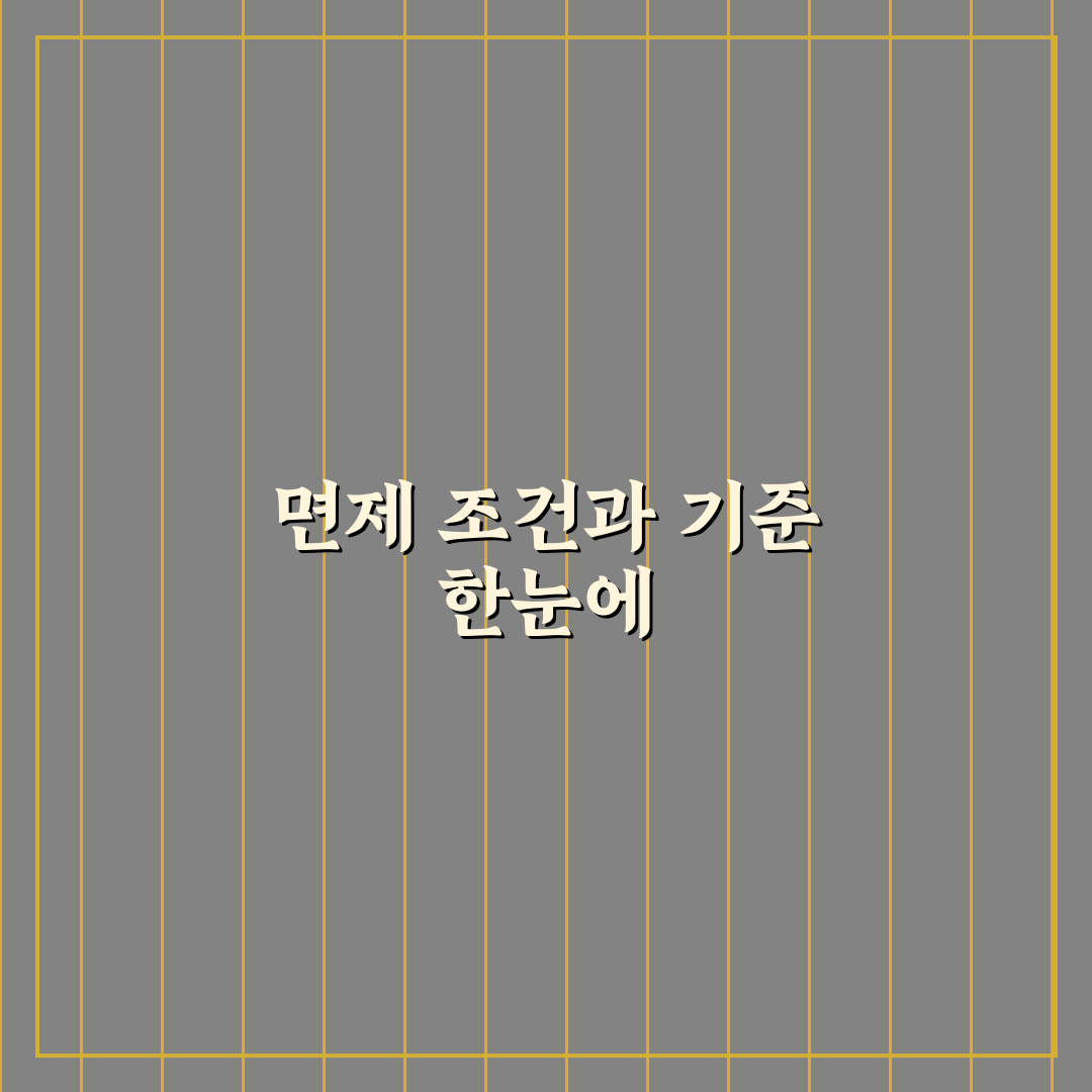 차량2부제 면제 대상과 기준 5가지 비교 분석