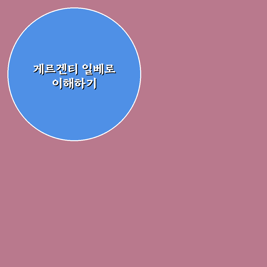 게르겐티 일베로 시칠리아노 비교 분석과 선택 기준 총정리