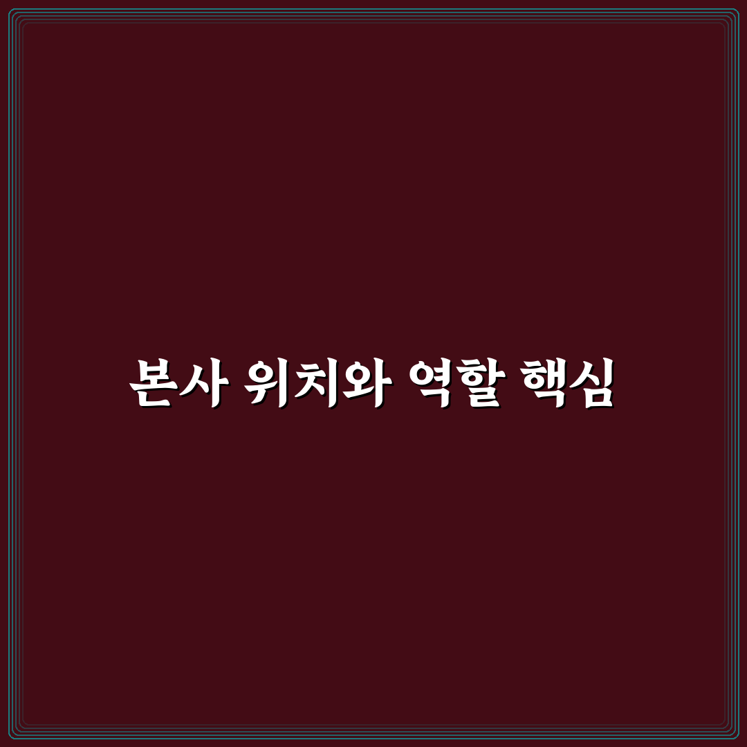 에이치엠엠 본사 조직 구조와 경영 전략 분석 가이드