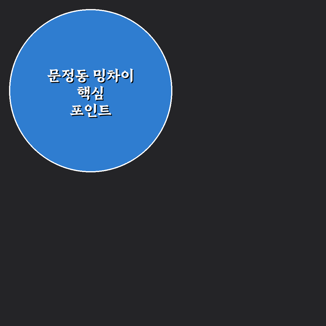 문정동 밍차이 맛과 서비스 비교 분석 5가지 기준